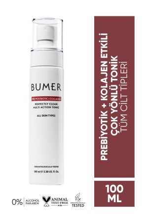 MNZ- Pure Skin Pore تشديد اللون الجلدي متعدد الأغراض تسوية اللون ومضاد التجاعيد 100 مل تنظيف مرطبة ترطيب اللون - BUMER