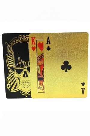 كارت لعب جمجمة من الذهب من MNZ كارت لعب PVC مقاوم للماء كارت لعب Cin384 ehy-cin384sr - Weather Forecast