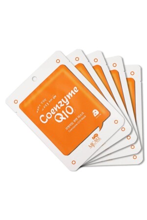 قناع MNZ- الوجه الذي يحتوي على كوزين Q10 5- قطعة 88092208001465 5liset2 - Mjcare