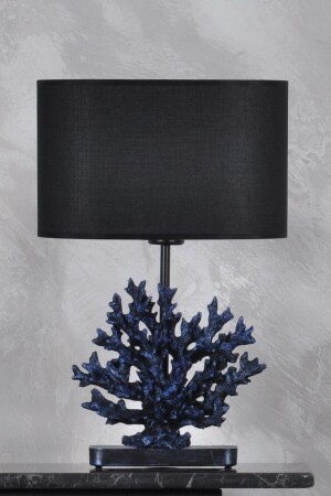 التصميم الحديث من MNZ مرجانية شمعة ظل كوبالت الأسود qdecmerabj015 - Qdec