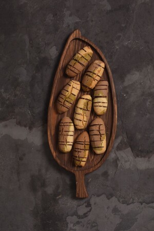 كأس خشبية صلبة من MNZ - الإفطار - القهوة - طبق عرض الفواكه - Rabo Craft