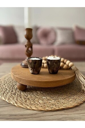 مكنسة تقديم الخشب من النطاق MNZ - خشب الروق تقديم ثابت ركن خشب الروق - Rabo Craft