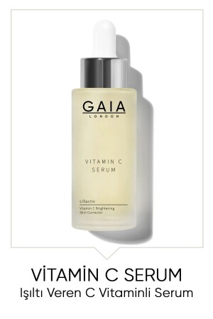 MNZ- Radiant, Revitalizing and Brightening Tone اللون مساوية للفيتامين C Serum 50ml GAIA-VITAMIN C 01 - Gaia London