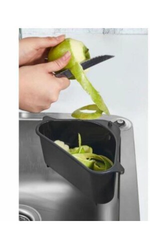 MNZ-فاكهة الأرز غسيل القشرة مع كوب الصقوق زاوية المياه القشرة الخضروات الفاكهة اللون المظلم - Ramdet