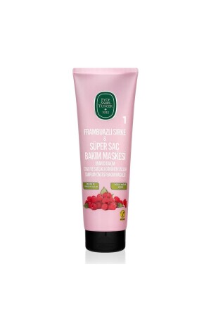 مخزون (MNZ- Raspberry Vinegar) و (Super Hair Care Mask) 250 مل - Eyüp Sabri Tuncer