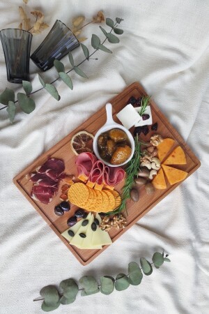 الجبن الطبيعي من الخشب من MNZ و اللوحة العرضية خشب البيب - Raven For Home