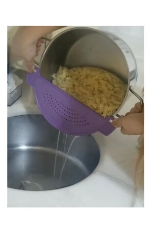 MNZ-مكرونة عملية Ravioli Colander Strainer sgç123 - DORAX