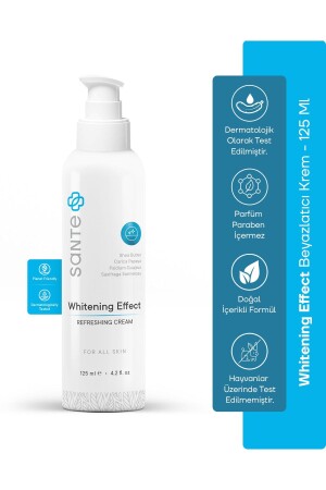 كريم تبييض الجلد من MNZ- Renewing Skin Whitening Cream 125 ml (الوجهه، ورفع اليد، و منطقة البيكيني) TRNDYLSP03 - SantePlus