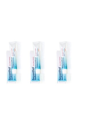 مرهم العناية MNZ- Repairing Care Ointment 30 gr 3 Pack - Bepanthol