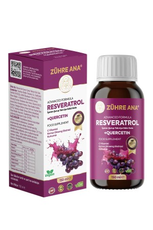 مخرب MNZ- Resveratrol 150 مل - Zühre Ana