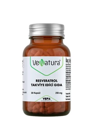 MNZ- Resveratrol 30 كبسولات - Venatura