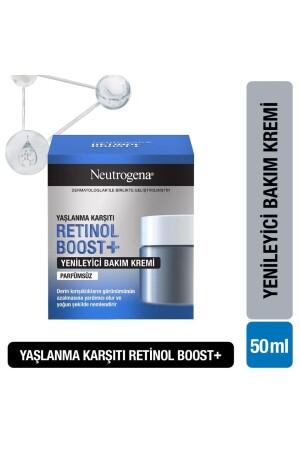 كريم العناية المضادة للجلد المتجدد من MNZ- Retinol Boost Anti- wrinkle Care Cream Antiaging 3574661688039 - Neutrogena