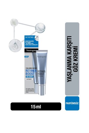 MNZ- Retinol Boost Anti- wrinkle eye cream Antiaging - Neutrogena