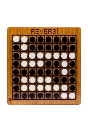 (MNZ) الخشبية (Reversi-Reversi Game) (استراتيجية-لعبة عقلية) - Emin