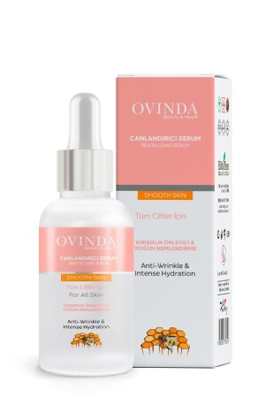 MNZ- Revitalising Serum 30 ml مضاد للجلد والترطيب المكثف OVD-01. 06 - Ovinda