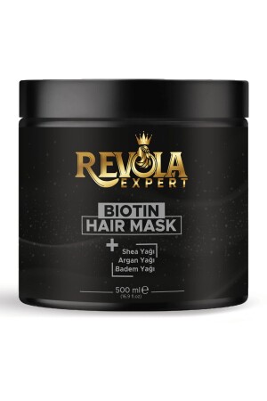 قناع الشعر MNZ- Revola Biotin 500 مل - Revola Expert