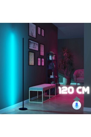 عصا MNZ-صوت - حساس للصوت - مكمن عن بعد - نظام إضاءة الغرفة كامل RGB - ملون كامل - مزيد من الميزات - Neeko