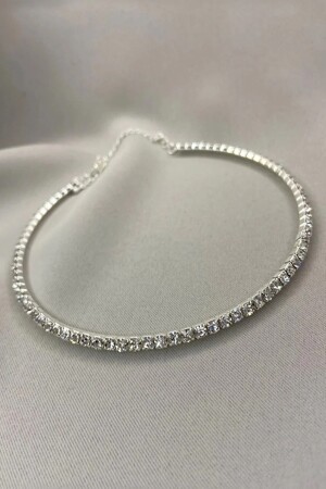 MNZ-النساء Rhinestone Choker قلادة Kly0007 - H&E Design