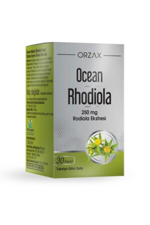 MNZ- Rhodiola 250 Mg 30 كبسولات - Ocean