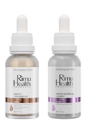 MNZ- تحت العين ومكافحة عدم المساواة لون الجلد مجموعة رعاية الجلد RM000140 RM000140 - Rimu Health Products
