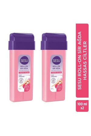 MNZ- Roll- on Wax Sensitive Skin 100 ملي ملي - Sesu
