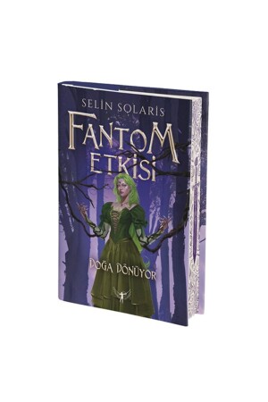 (MNZ) - تأثير الأشباح - الطبيعة تعود (مغطاة صلبة) - Artemis Yayınları