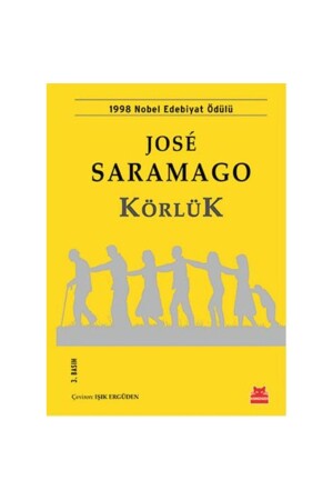 (MNZ) - العمى - Kırmızı Kedi Yayınları