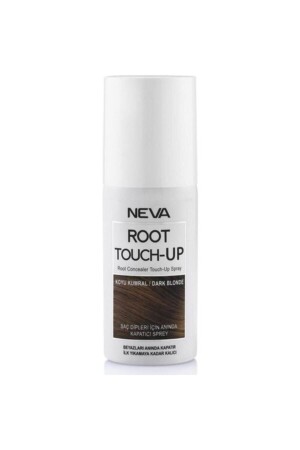 MNZ- Root Touch- Up Spray Dark Auburn 75 ملي لـ ROOTTUPSKKUMRAL - Neva