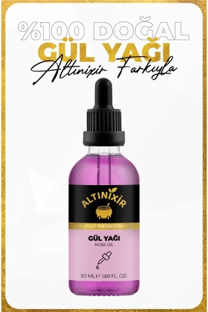 زيت MNZ- Rose 50ml - Altinixir