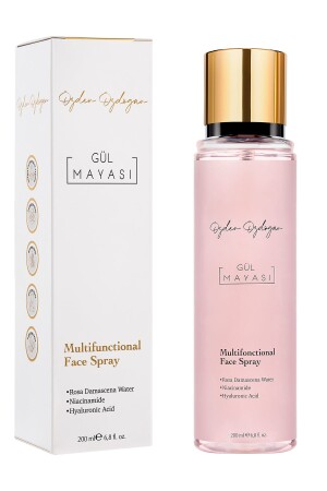 MNZ- Rose Yeast Brightening and Pore Firming Tonic 200 مل - Özden Özdoğan