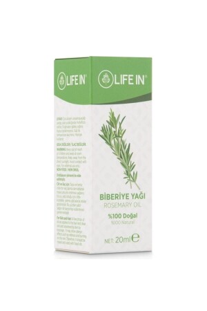 زيت MNZ- Rosemary 20 مل - Life In