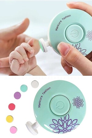 MNZ-بالغ الطفل الطفل بطارية Rotary يعمل أظافر المقطوعة مشينة التعبئة POTASSIUMMANICURVEPEDICURE - potasyum