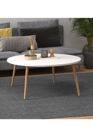 طاولة قهوة MNZ- Round Table - Monte Sehpa