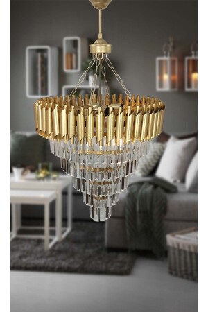 MNZ-روزا فاركلي الذهبية ROZA55 - MATMAZEL AKSESUAR