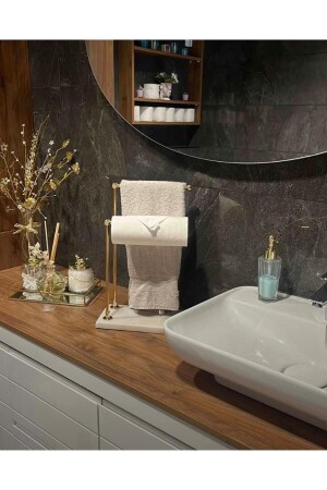 MNZ-المرمري قدم المعدني حمام يد الماسح حاوية ورق حاوية الماسح موقف RTTNHVLLK001 - Genel Markalar