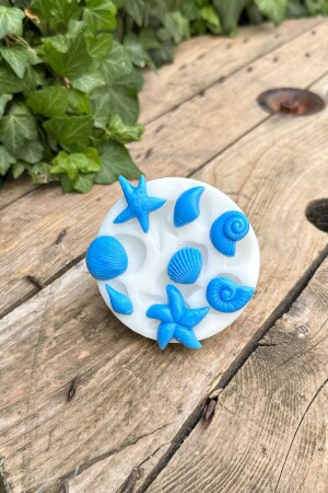 MNZ-مأكولات البحر ثمانية قماش الشموع (سليكون) - Rufusconcept