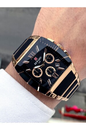 ساعة رجال من الفولاذ الأصلية من الموسم الجديد من MNZ + سوار RWRSSZRVS00007 - Reward