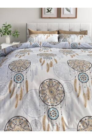 MNZ-وحدة غطاء غطاء مجموعة حلم S. القهوة - ورقة مرنة TKDKFIT - Alla Turca