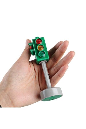 إضاءة المرور MNZ مع الصوت والضوء S00003177 - Toyfest