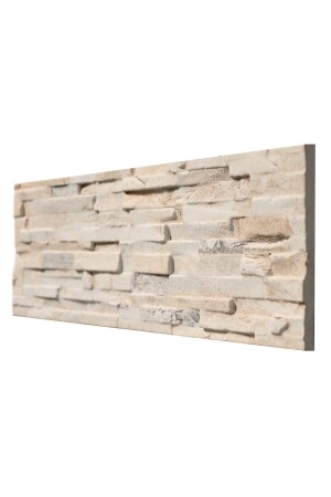 MNZ-مكسور الحجر النسيج الديكورية استيروفوم الجدار غطاء لوحة S656-2003 - Stikwall