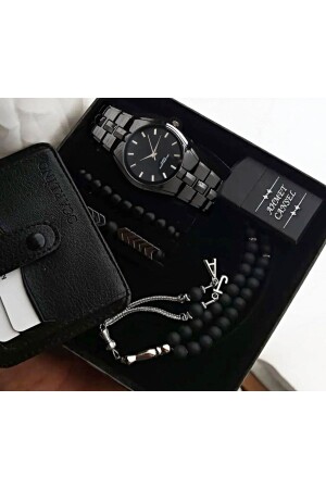 MNZ-مصادرة للماء الرجال ساعة المقبضات خفيفة صلاة رصاصة بطاقة حامل سوار مجموعة - Spolo