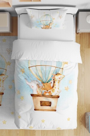 طائرة طائرة من طراز MNZ طائرة من طراز Safari طراز واحد الأطفال الأطفال غطاء غطاء مجموعة evnev00205 - Evpanya