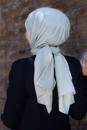 (MNZ-النساء القطن الجاز شال الفضة) - Violla