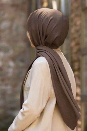 (MNZ-النساء القطن الجاز شال براون) - Violla