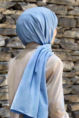 (MNZ-النساء القطن الجاز شال طفل أزرق) - Violla