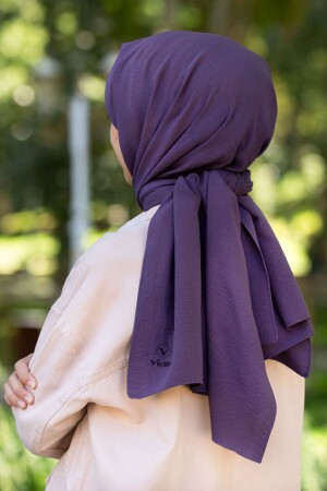 (MNZ-النساء القطن الجاز شال بنفش) - Violla