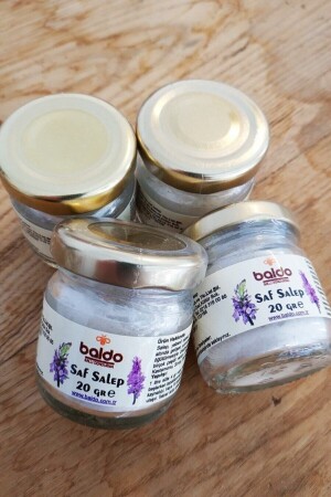 MNZ- Salep Glass Jar 20 Gr B03 - Baldo