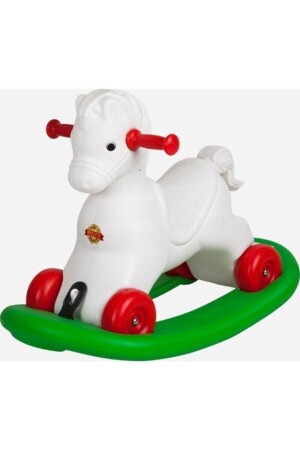 (MNZ) - حصان صاخب أبيض - Moli Toys