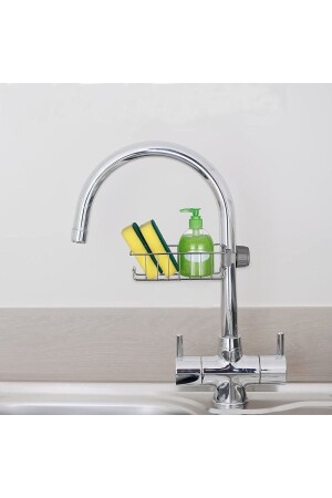 المطبخ MNZ حمام حمام الصمام رف رأس الصابون الفنجان شنجر رف واحد - Sas Haus