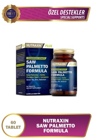 MNZ- Saw Palmetto فورمولا 60 حبوب منع الحمل - Nutraxin